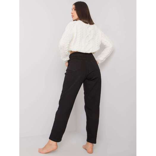 Spodnie jeans-MR-SP-261.15P-czarny