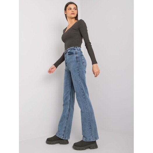 Spodnie jeans-MR-SP-351.72P-ciemny niebieski