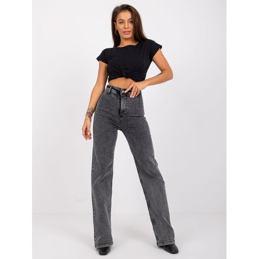 Spodnie jeans-MR-SP-354.50P-ciemny szary