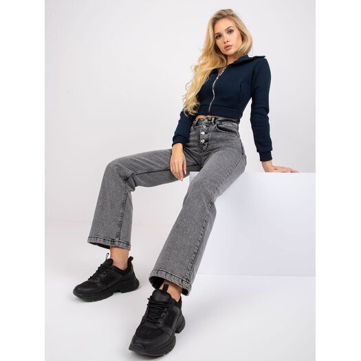 Spodnie jeans-MR-SP-357.04P-ciemny szary