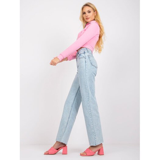 Spodnie jeans-MR-SP-358.58P-jasny niebieski