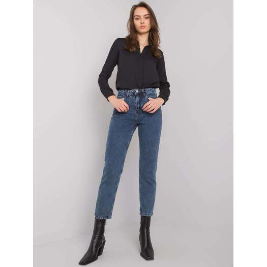 Spodnie jeans-MR-SP-5238-1.25-ciemny niebieski