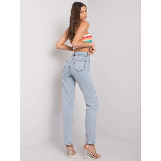 Spodnie jeans-MR-SP-964.35-jasny niebieski