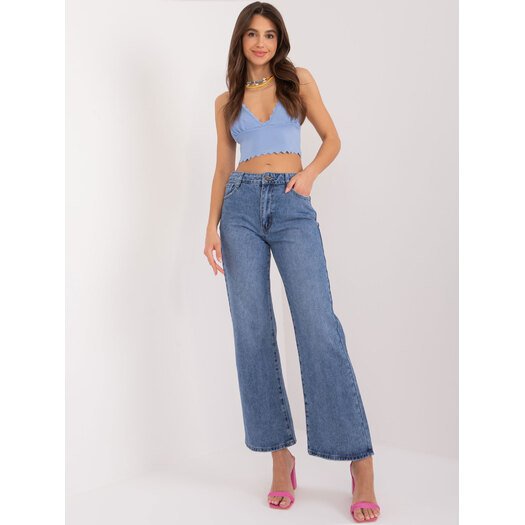 Spodnie jeans-NM-SP-K214.39-niebieski