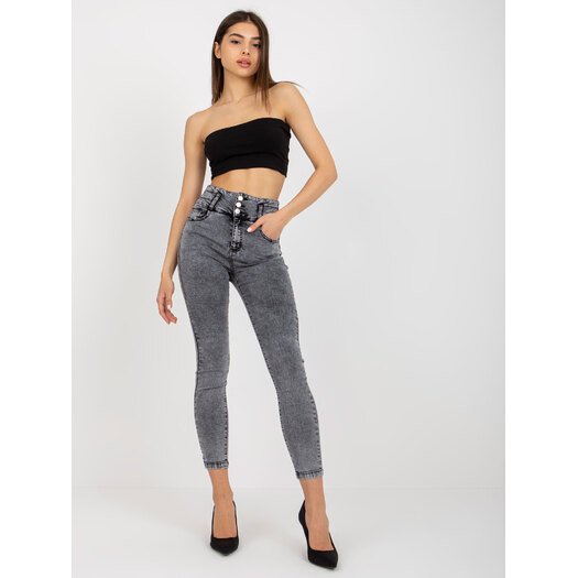 Spodnie jeans-NM-SP-L73.79P-ciemny szary