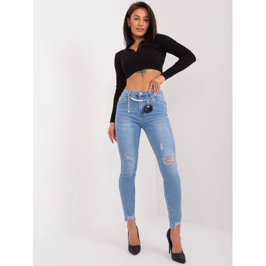 Spodnie jeans-PM-SP-J1328-16.28X-niebieski