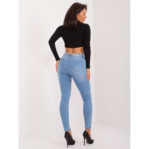 Spodnie jeans-PM-SP-J1328-16.28X-niebieski