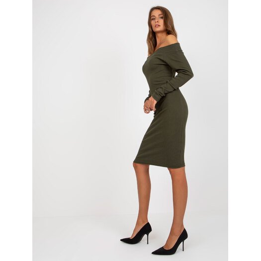 Suknelė-EM-SK-674.26P-khaki