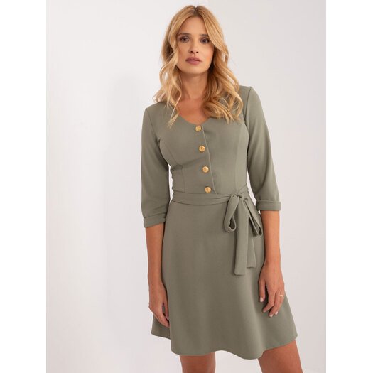 Suknelė-LK-SK-507785,65-khaki