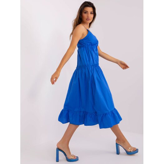 Sukienka-TW-SK-BI-7220.29X-ciemny niebieski