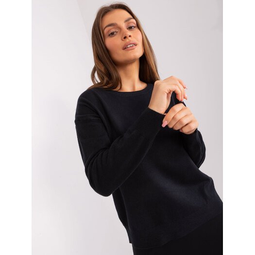 Sweter-AT-SW-2325.95P-czarny