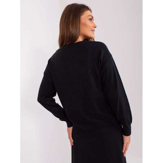 Sweter-AT-SW-2325.95P-czarny