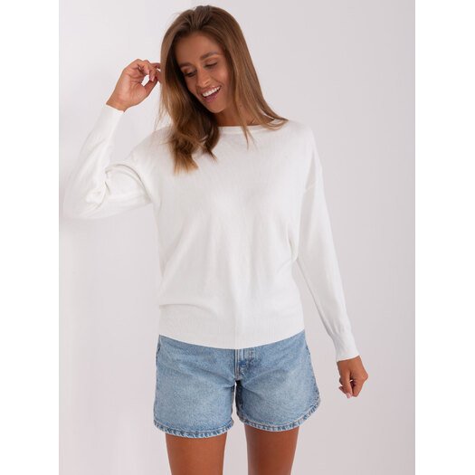 Sweter-AT-SW-2325.95P-ecru