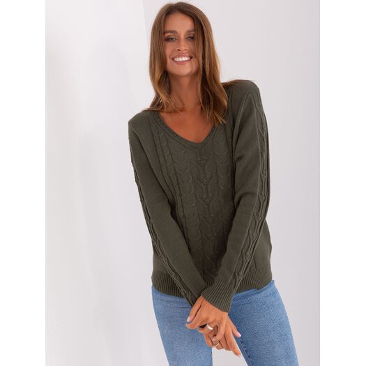 Sweter-AT-SW-2329.98P-khaki