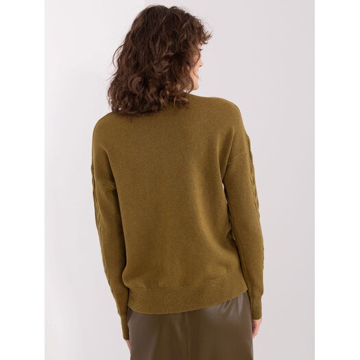 Sweter-AT-SW-2340.10-khaki