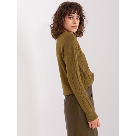 Sweter-AT-SW-2340.10-khaki