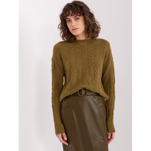 Sweter-AT-SW-2340.10-khaki