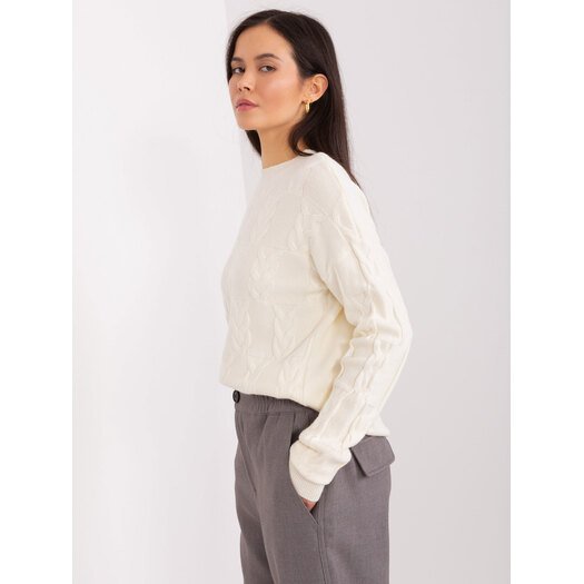 Sweter-AT-SW-2340.22-ecru