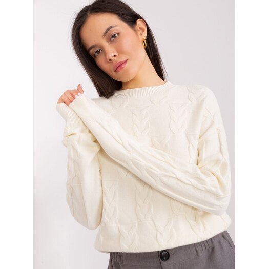 Sweter-AT-SW-2340.22-ecru