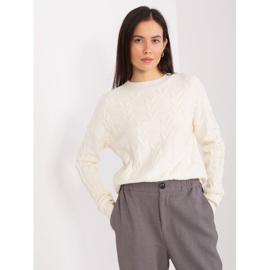 Sweter-AT-SW-2340.22-ecru