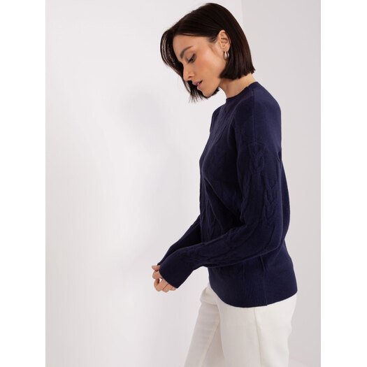 Sweter-AT-SW-2340.80-granatowy