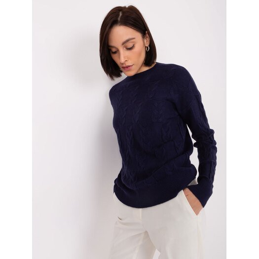 Sweter-AT-SW-2340.80-granatowy