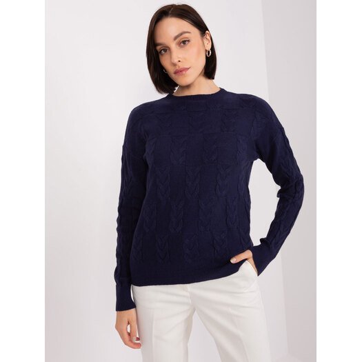 Sweter-AT-SW-2340.80-granatowy