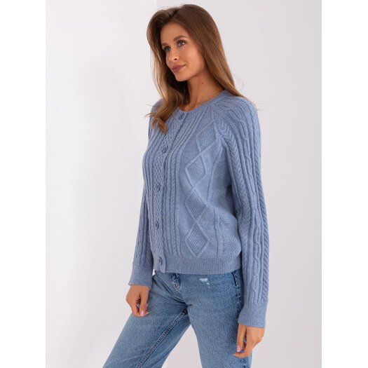 Sweter-AT-SW-2346-2.99P-szaro-niebieski