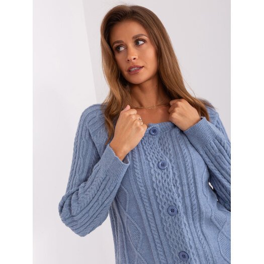 Sweter-AT-SW-2346-2.99P-szaro-niebieski