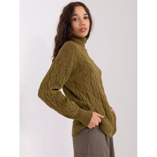 Sweter-AT-SW-2348.88-khaki