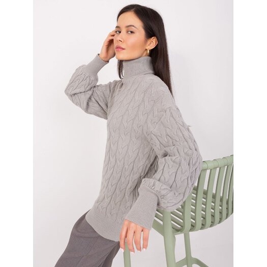 Sweter-AT-SW-2348.88-szary