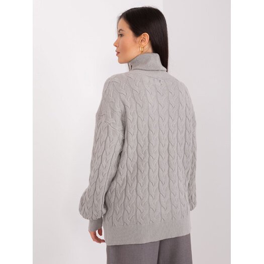 Sweter-AT-SW-2348.88-szary