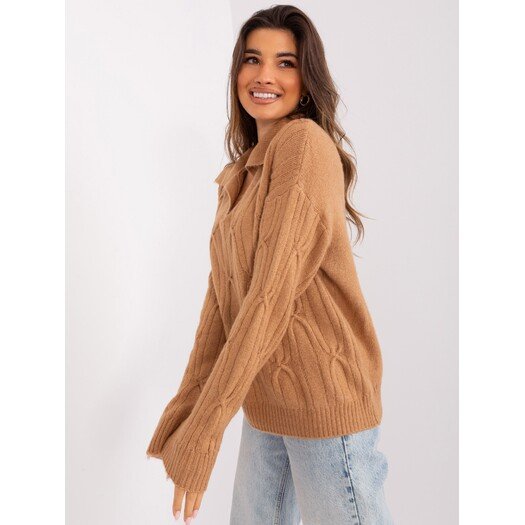 Sweter-AT-SW-2349-2.27-camelowy