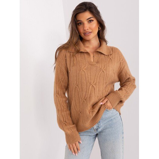 Sweter-AT-SW-2349-2.27-camelowy