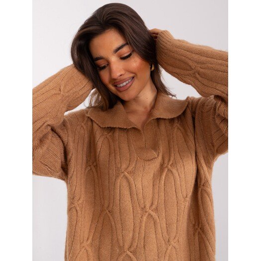 Sweter-AT-SW-2349-2.27-camelowy