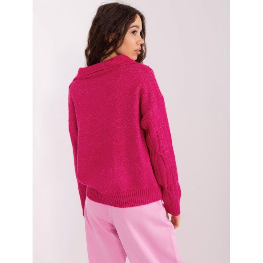 Sweter-AT-SW-2349-2.96-fuksjowy