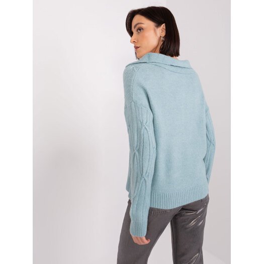 Sweter-AT-SW-2349-2.96-mietowy