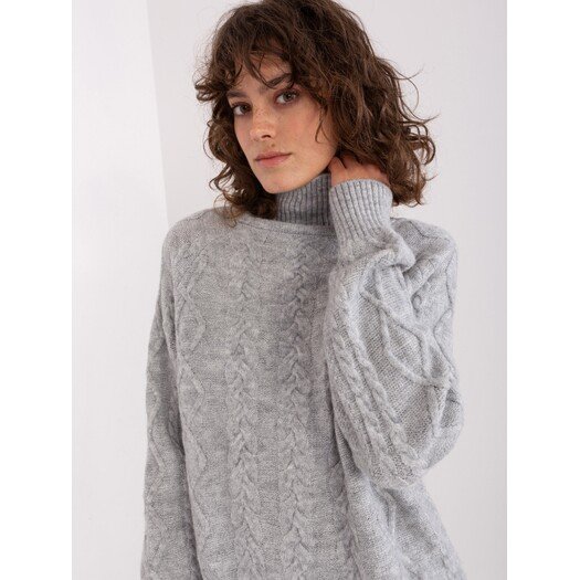 Sweter-AT-SW-2355-2.19P-szary