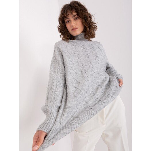 Sweter-AT-SW-2355-2.19P-szary