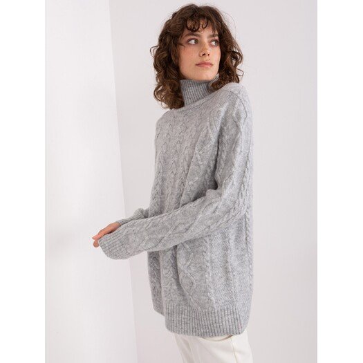 Sweter-AT-SW-2355-2.19P-szary