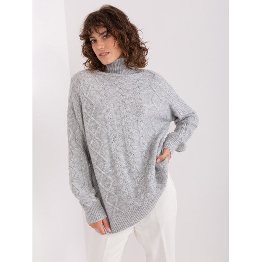 Sweter-AT-SW-2355-2.19P-szary