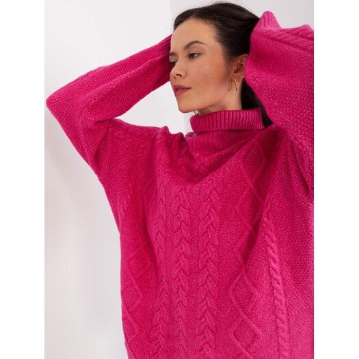 Sweter-AT-SW-2355-2.30X-fuksjowy