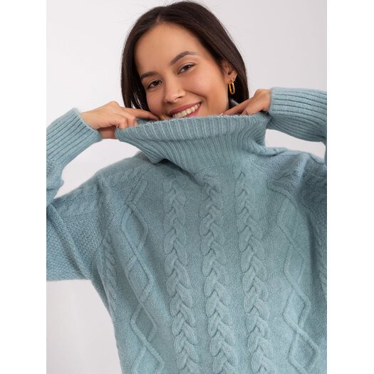 Sweter-AT-SW-2355-2.30X-mietowy