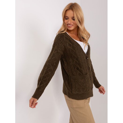 Sweter-AT-SW-2358.31-khaki