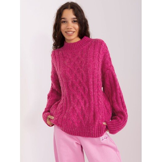 Sweter-AT-SW-2363-2.04P-fuksjowy