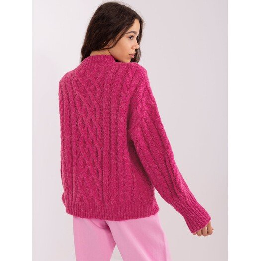 Sweter-AT-SW-2363-2.04P-fuksjowy