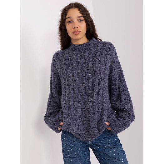 Sweter-AT-SW-2363-2.11P-granatowy