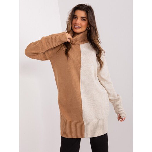 Sweter-BA-SW-0234.65P-camelowy