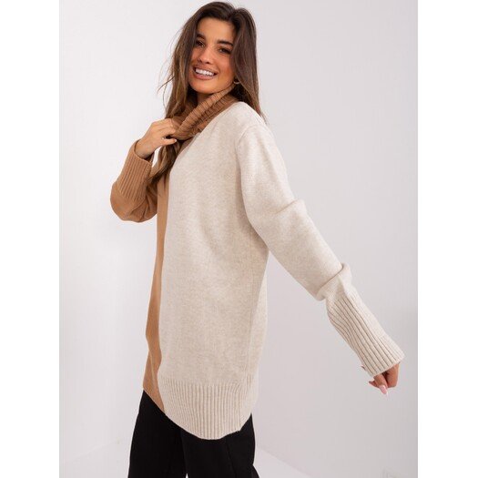 Sweter-BA-SW-0234.65P-camelowy