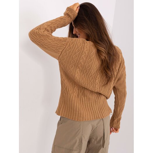 Sweter-BA-SW-0252.61P-camelowy